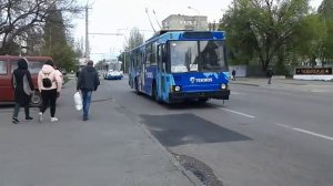 Троллейбусы ЮМЗ Т1Р и Т2
