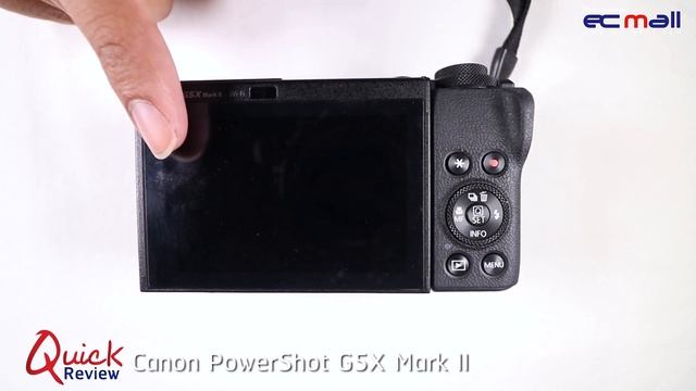 Quick Review : Canon PowerShot G5X mark II смотреть онлайн
