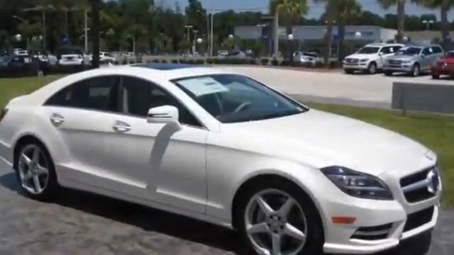 2014 MERCEDES BENZ CLS CLASS CLS550 WHITE 2 смотреть онлайн