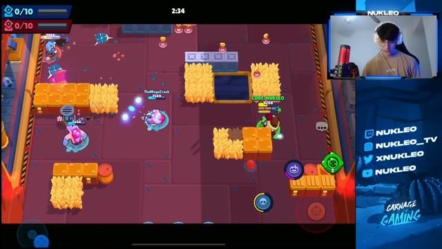 ¡LA HYPERCARGA de PEARL ESTA ROTISIMA! ? | BRAWL STARS смотреть онлайн