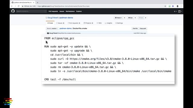 Eclipse Che: Creating custom stacks смотреть онлайн