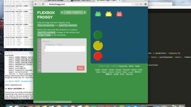 React Native App Development Part 3 смотреть онлайн