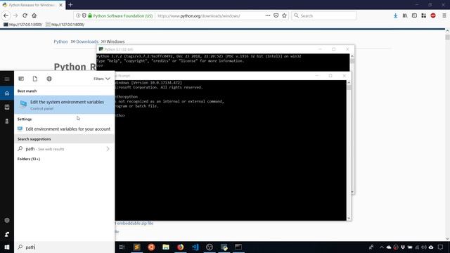 How to Install Python on Windows смотреть онлайн