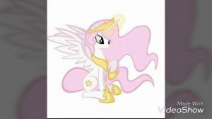 My little pony😊История принцессы Силестии и Луны