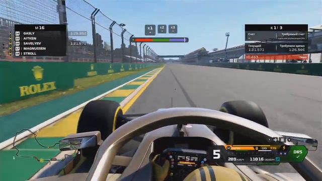 F1 2020 [МОЯ КОМАНДА] №1 | АВСТРАЛИЯ смотреть онлайн