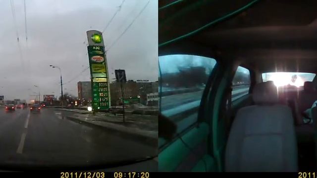 Обзор видеорегистратора Blackbox DVR X3000 (X6000)