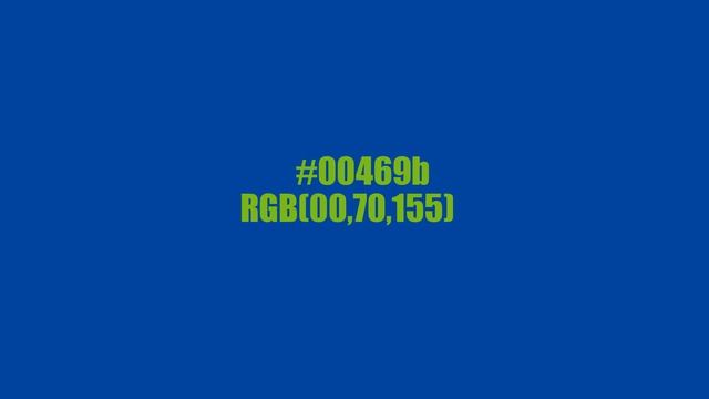 #00469b RGB(00,70,155) смотреть онлайн