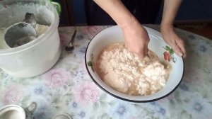 Домашний хлеб на хмельной закваске