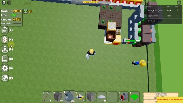 Playz! - Multi (Farm)! [Life:539] #1 in Roblox : Block Tycoon ⛏️ [MEGA TREES] ? смотреть онлайн