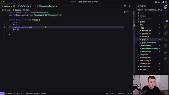 I Never Want to Create React Forms Any Other Way смотреть онлайн