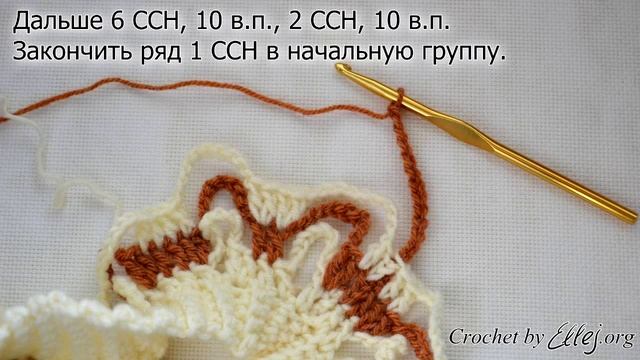 ♦ Шапка с дырочкой "Свобода хвостику" крючком • МК и схема • ellej. смотреть онлайн