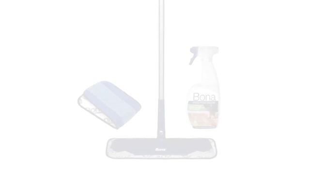 Cleaning is easy with the Bona Wood Floor Cleaner and Bona Microfiber mop! смотреть онлайн