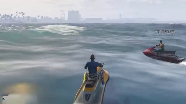 Gta online покатушки на водных мотоцыклах смотреть онлайн