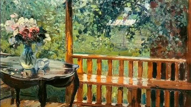История одного шедевра | Александр Герасимов картина После дождя (Мокрая терраса)1935 смотреть онлайн