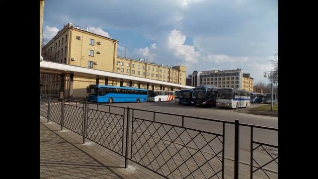 VANHOOL T8 ALIZEE - VOLVO B10M +Автовокзал С.-Пб. смотреть онлайн