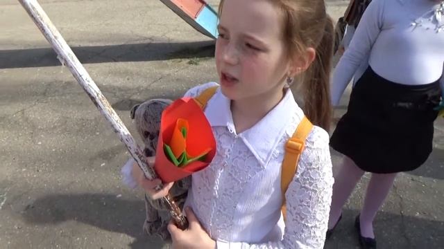 Детский праздник в честь Дня космонавтики смотреть онлайн