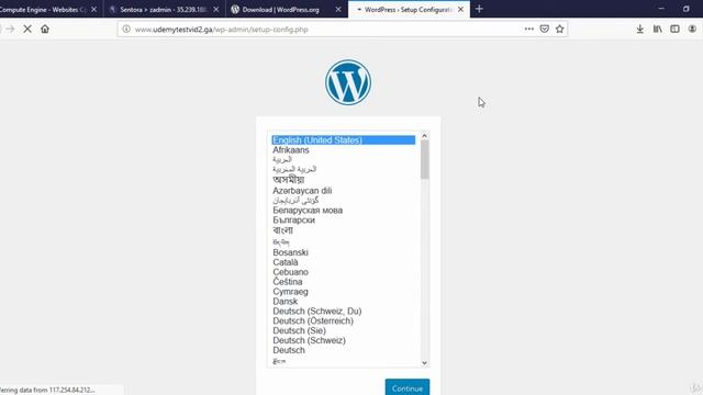 5.2. Установка и настройка Wordpress смотреть онлайн