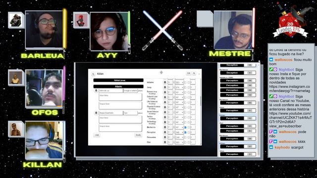 Star Wars RPG - Episódio 1 смотреть онлайн