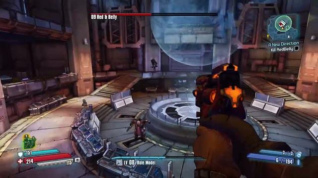 Borderlands: The Pre-Sequel - Red Belly Boss Fight 1080p смотреть онлайн