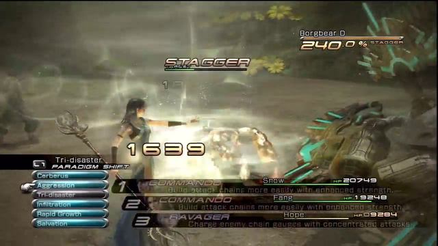 Final Fantasy XIII English HD - Titans Trials C1, D2, E3 смотреть онлайн