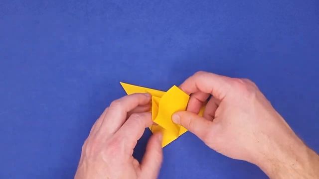 Как сделать Оригами Цветок Ирис из бумаги / Origami Iris Flower смотреть онлайн