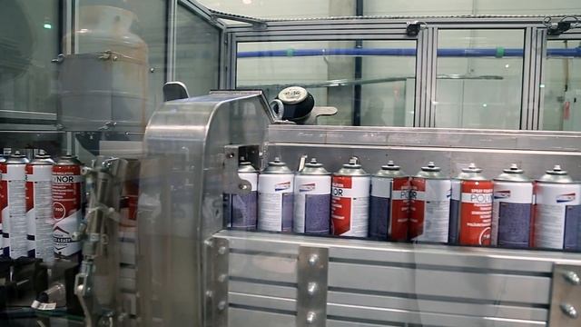 INSOLA - Производство полиуретановой пены POLYNOR в Литве смотреть онлайн