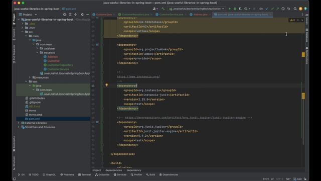 Integration Instancio with JUnit Test 5 | Java Spring смотреть онлайн