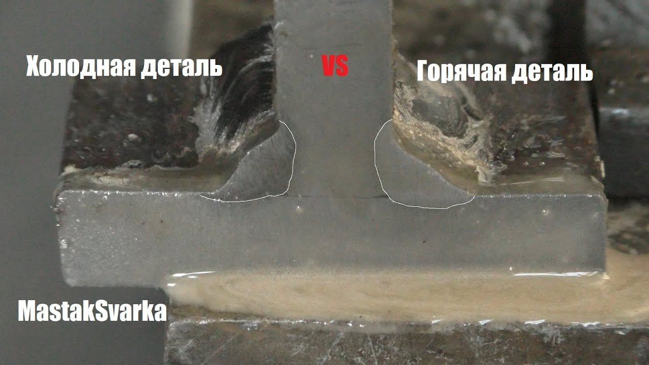 Сварка электродом 