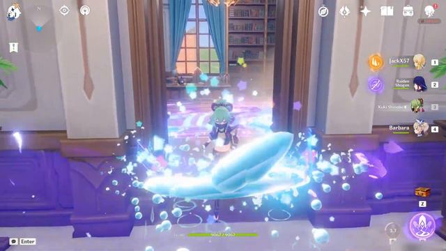 When Physics Changes with Kuki Shinobu - Genshin Impact The Lean смотреть онлайн