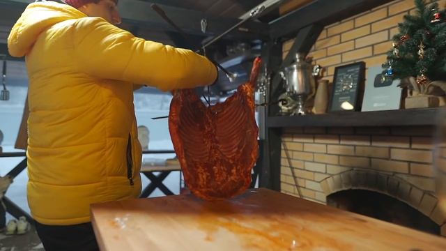 Баран в тандыре. Кубдари в печи. Новогодний выпуск. смотреть онлайн