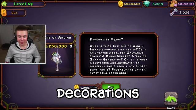 FAN Decorations & LORE Update! (My Singing Monsters) смотреть онлайн