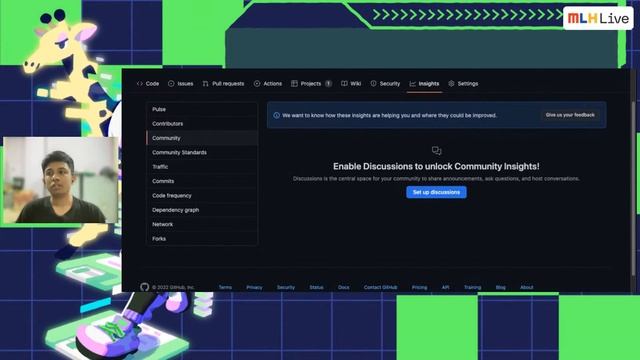 How to use GitHub effectively at Hackathons - MLH Global Hack week смотреть онлайн