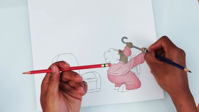 Disney Cartoons Come To Life! | Compilation | How Not To Draw | @disneychannel