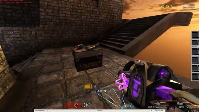 Xonotic: ChaosEsque Anthology (Let's Play) смотреть онлайн