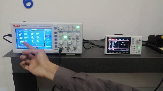 UNIT UTD2052CL Oscilloscope In Pakistan - Unboxing, Usage and Review смотреть онлайн