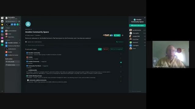 Cloud + Matrix + Community future + Papercuts (Ansible Contributor Summit 2021.06, Part 2) смотреть онлайн