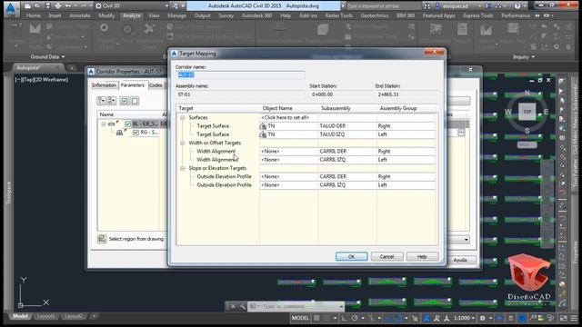 Realiza un Sobreancho paso a paso con Autodesk Civil 3D смотреть онлайн