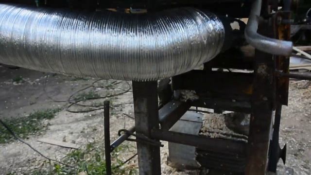 Самодельный стружко-удалитель в работе смотреть онлайн