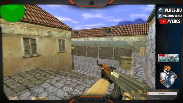 Играю в CS 1.6. Прострелы, паблики, bhop, FastCup (хамно :]) смотреть онлайн