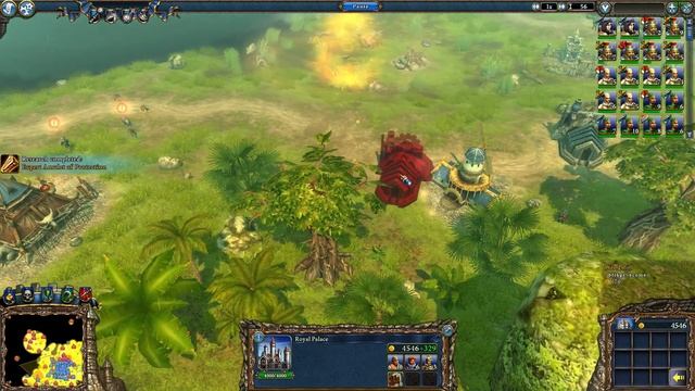 Majesty 2 (Battles of Ardania) - Monsterville (240hz difficulty) смотреть онлайн