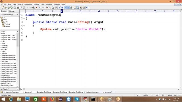 Throws keyword n java by Suresh смотреть онлайн