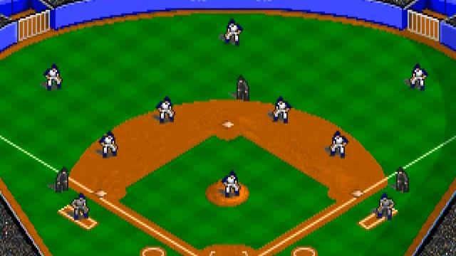 MicroLeague Baseball 4 смотреть онлайн