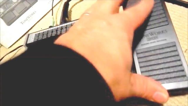 Korg AX5G multi effects pedal - demo, review and tutorial смотреть онлайн