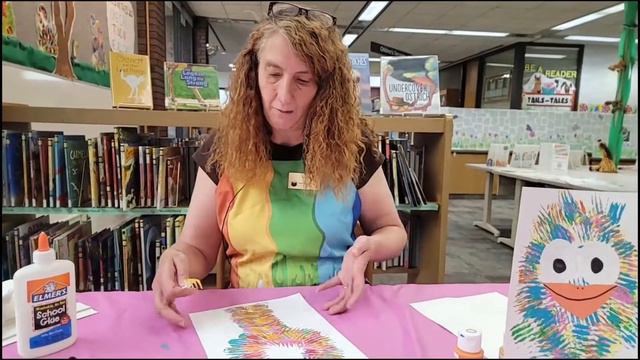 Crafty Corner - Fork Painted Ostrich смотреть онлайн