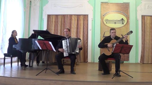 350 Инструментальный ансамбль педагогов Вдохновение г Муром М Корино Суматошный аккордеон смотреть онлайн