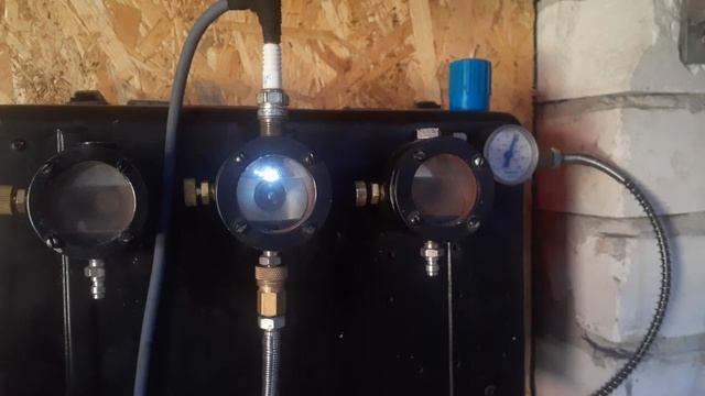 Тест никелевых свечей.NGK как примерно должен выглядеть идеальный вариант. смотреть онлайн