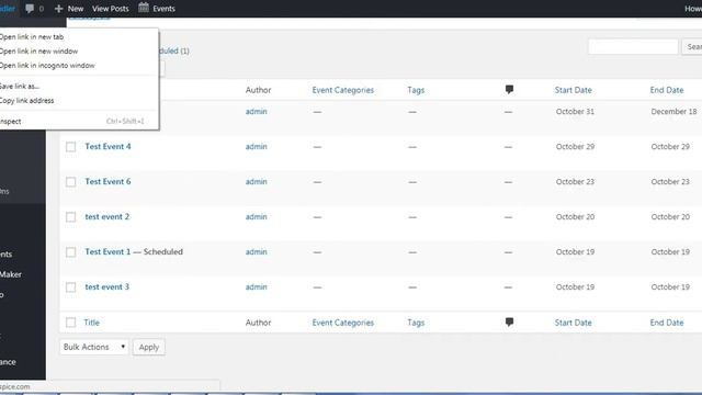 How to add events in wordpress Using Avada theme. смотреть онлайн