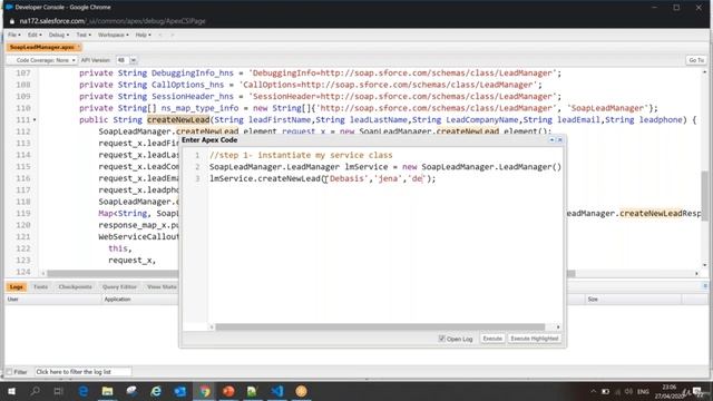 14 Invoke Web service method from Generated Apex class смотреть онлайн