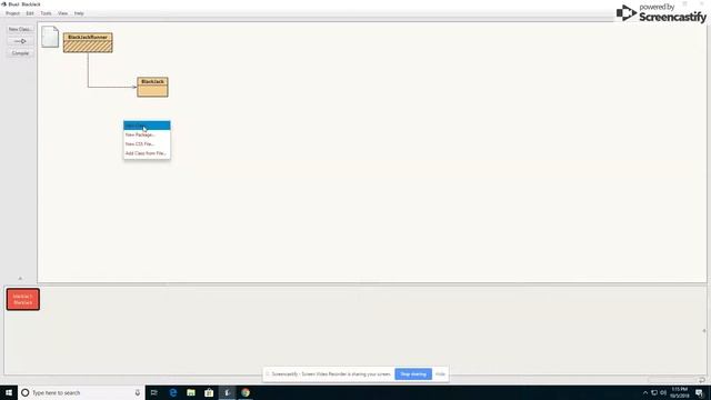 BlueJ Unit Test смотреть онлайн