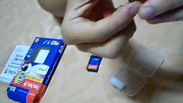 Подлинное SanDisk MicroSD / TransFlash SDHC TF Mem смотреть онлайн
